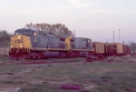 CSX Radium Springs coal train entering the old ACL yard